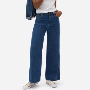 Everlane The Super-Soft Wide-Leg Jean